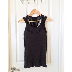 Black Lululemon Shirt